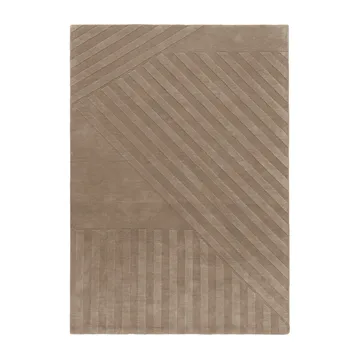 Levels Stripes wollen vloerkleed - Mol, 170x240 cm - NJRD