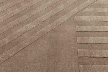 Levels Stripes wollen vloerkleed - Mol, 170x240 cm - NJRD
