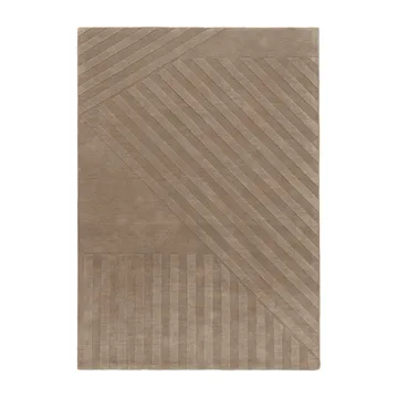 Levels Stripes wollen vloerkleed - Mol, 200x300 cm - NJRD
