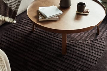 Levels wollen vloerkleed circles bruin - 200x300 cm - NJRD