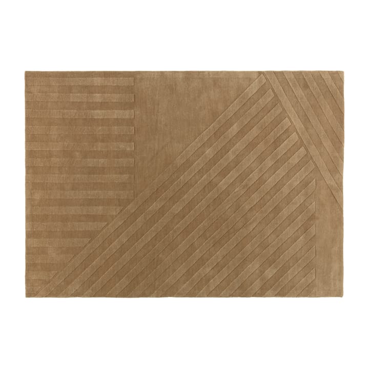 Levels wollen vloerkleed stripes beige - 170x240 cm - NJRD