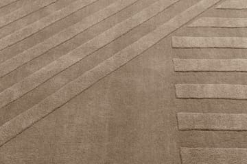 Levels wollen vloerkleed stripes grijs - 170x240 cm - NJRD