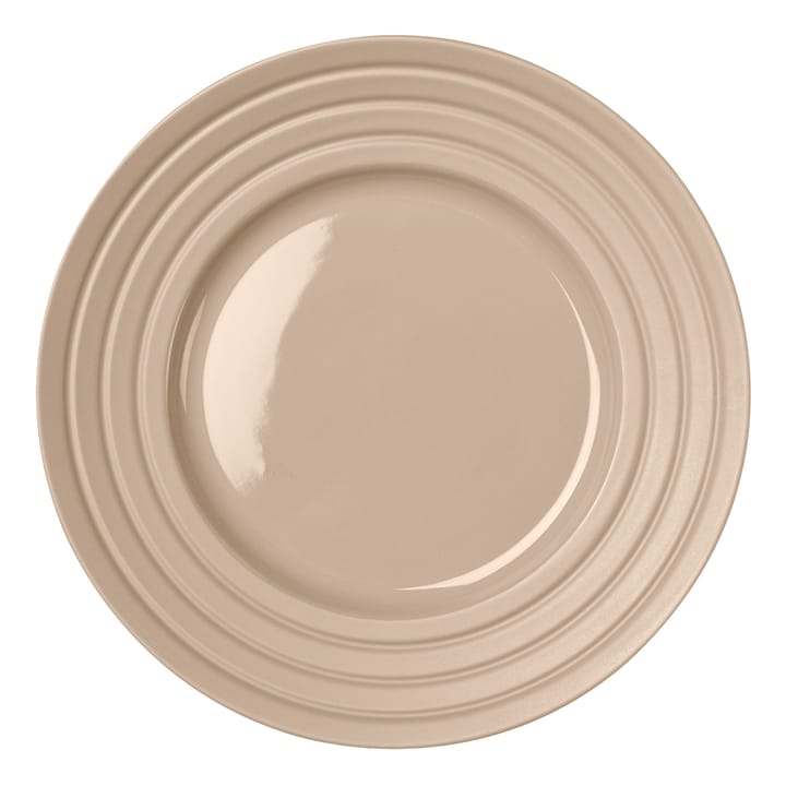 Lines bord Ø 27 cm - beige - NJRD