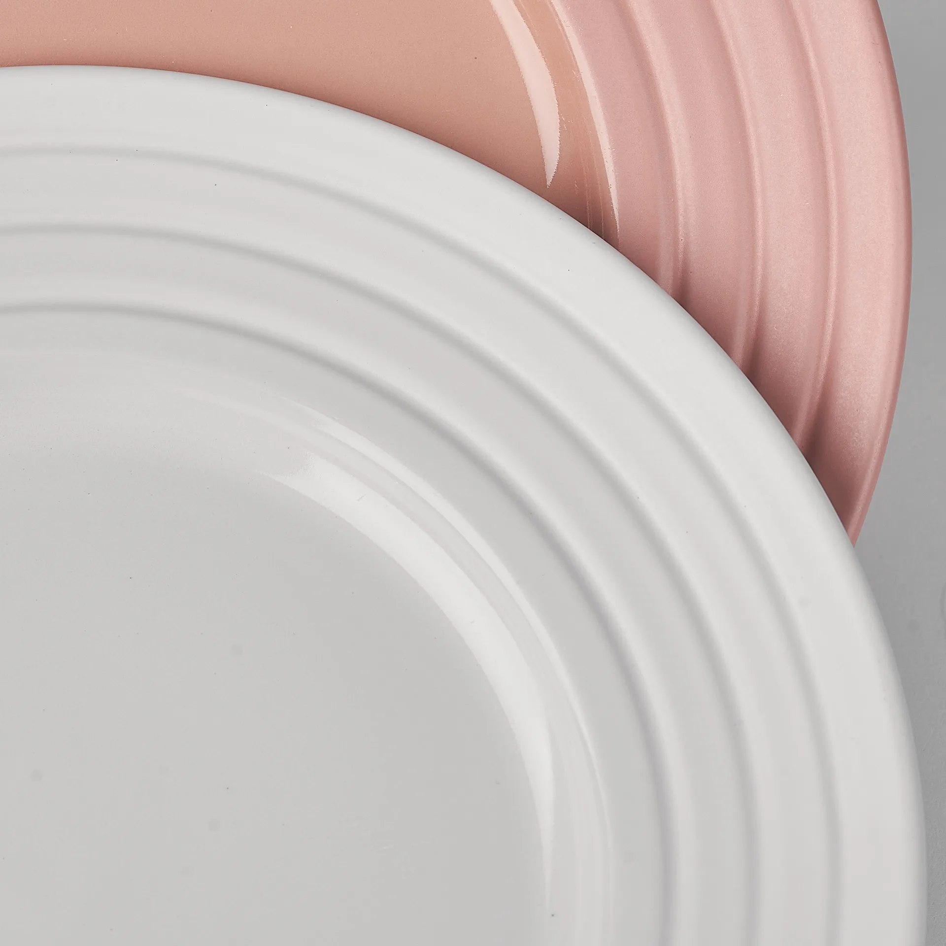 Lines bord Ø 27 cm, wit NJRD