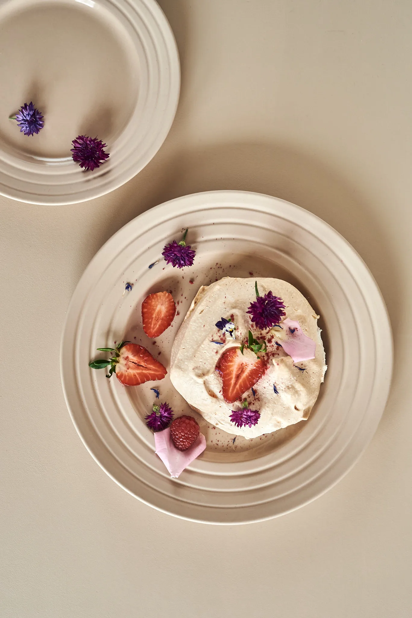 Lines klein bord Ø 21 cm 6-pack, beige NJRD