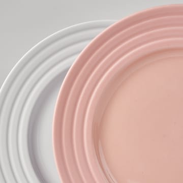 Lines klein bord Ø 21 cm - roze - NJRD