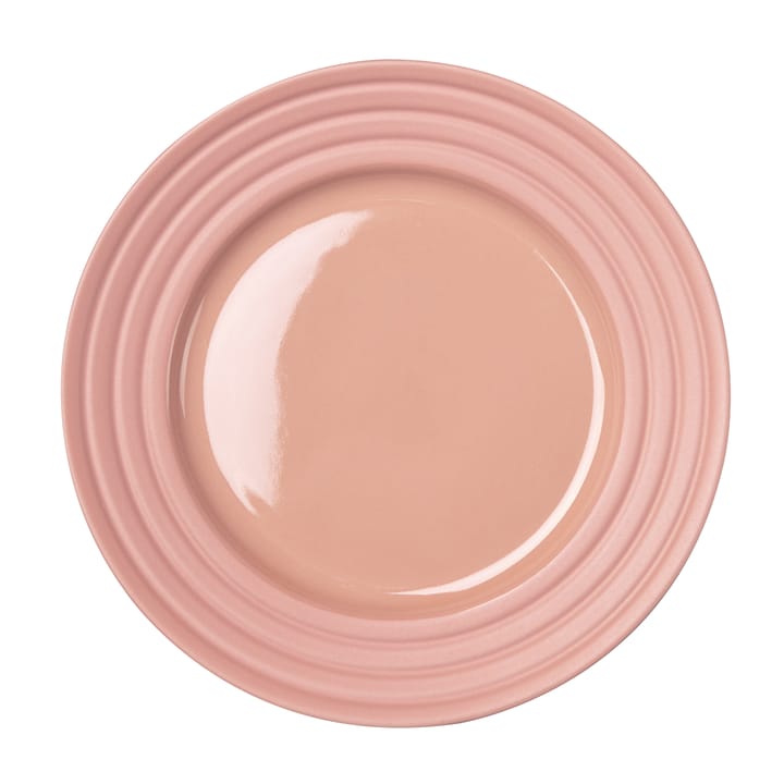 Lines klein bord Ø 21 cm - roze - NJRD