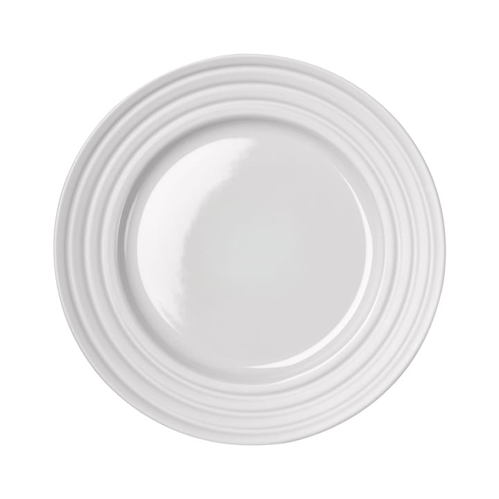 Lines klein bord Ø 21 cm - wit - NJRD