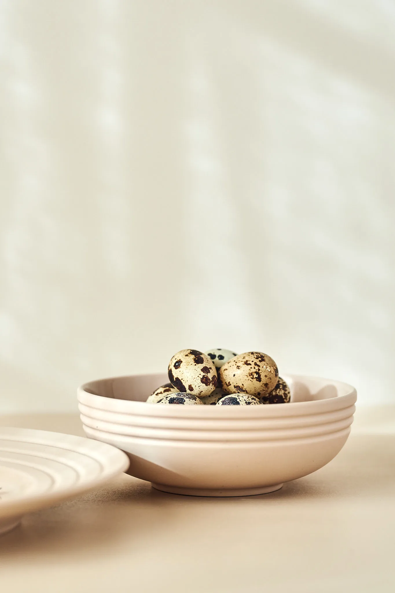 Lines kom Ø16 cm 6-pack, beige NJRD