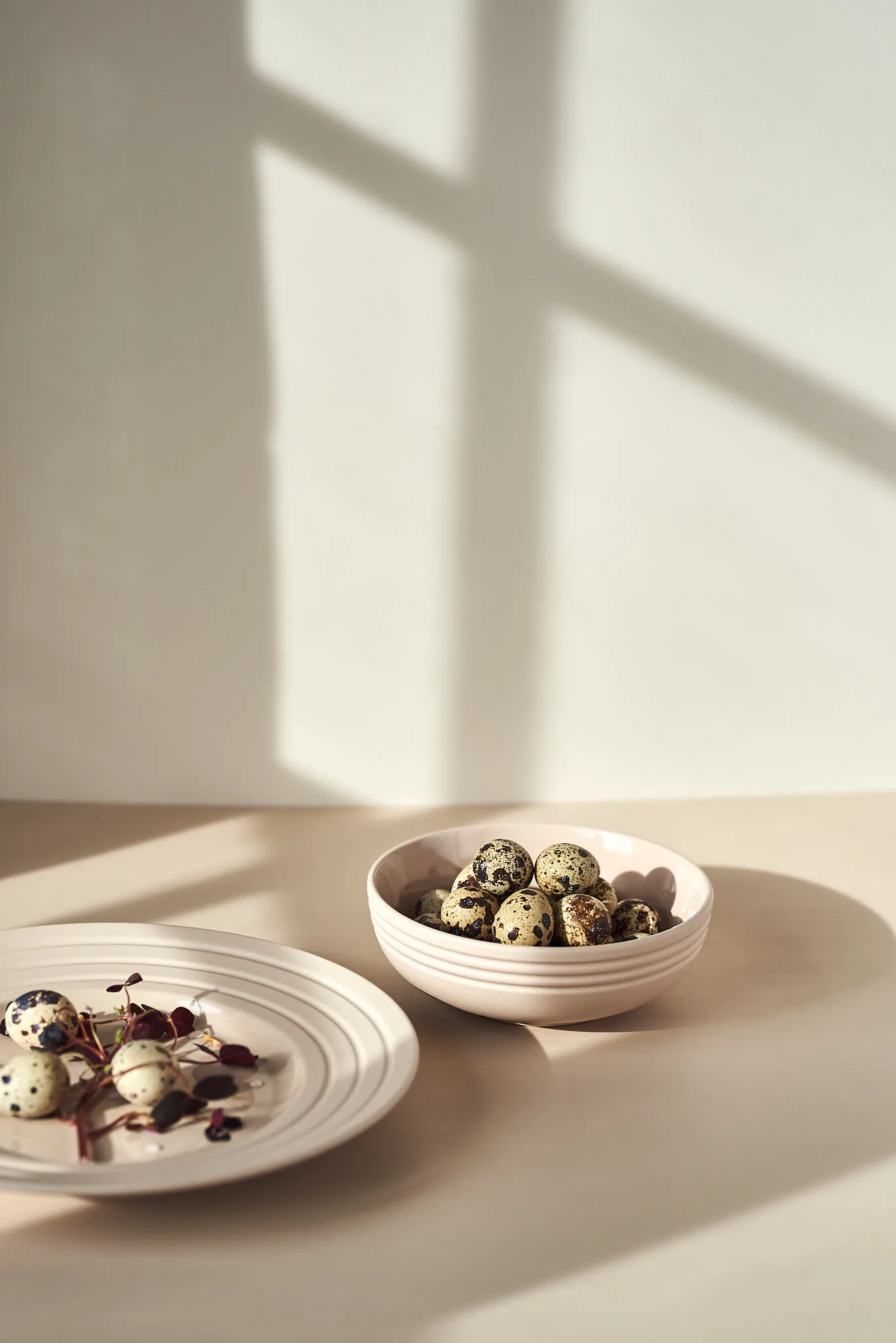 Lines kom Ø16 cm 6-pack, beige NJRD