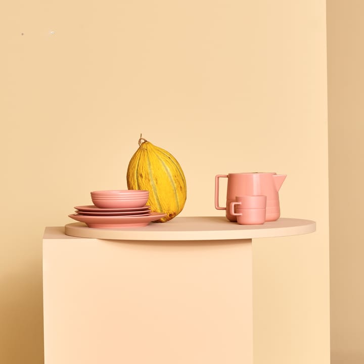 Lines kom Ø16 cm 6-pack, roze NJRD