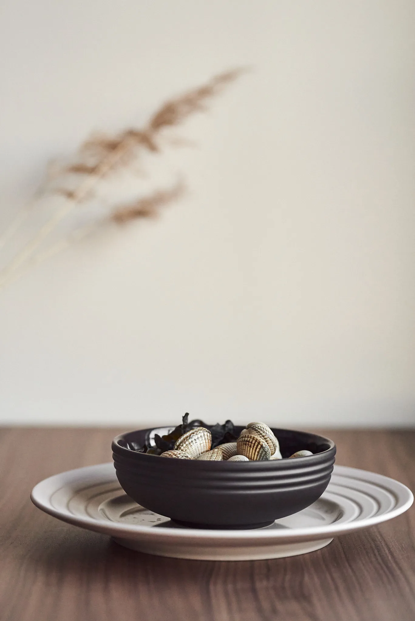 Lines kom Ø16 cm, bruin NJRD