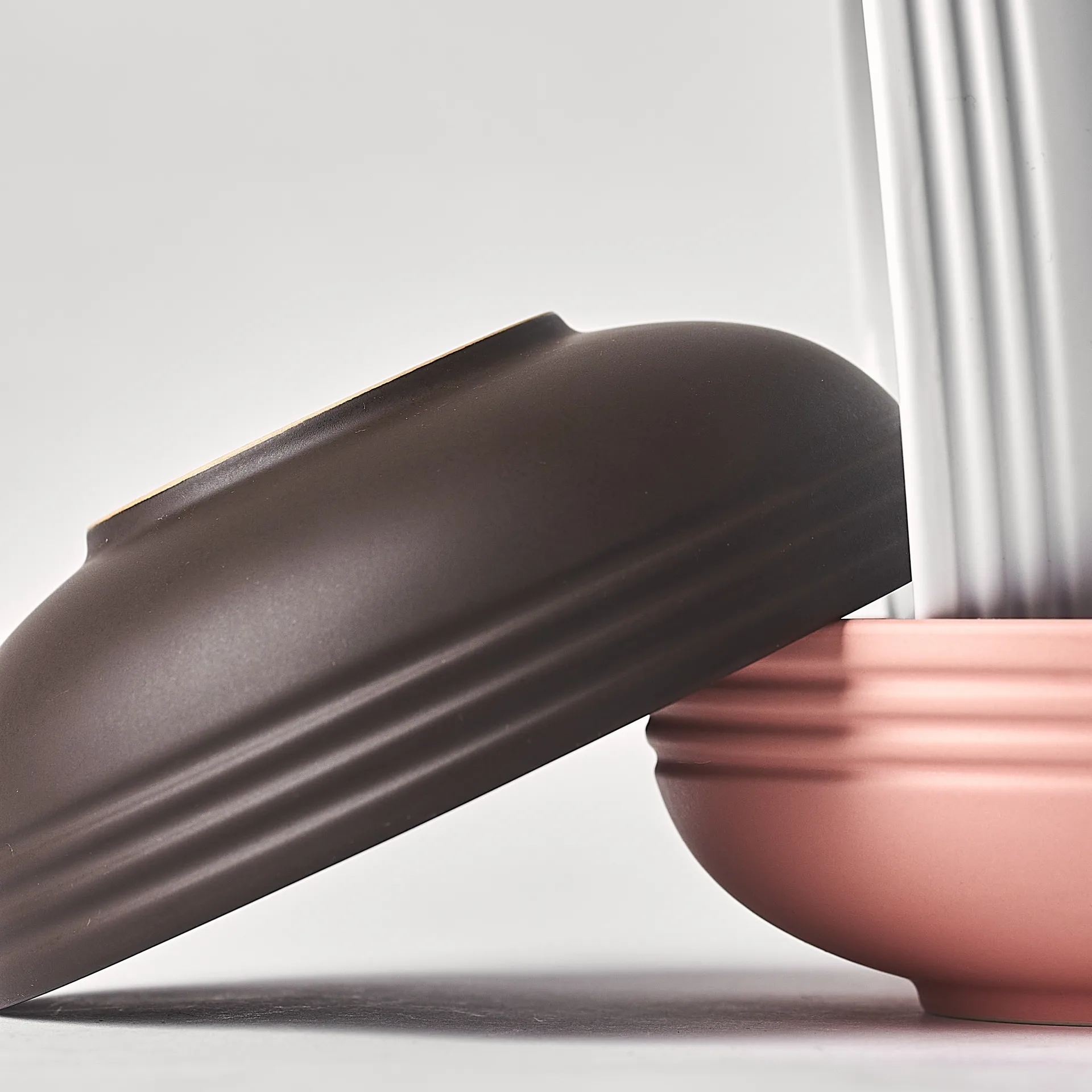 Lines kom Ø16 cm, bruin NJRD