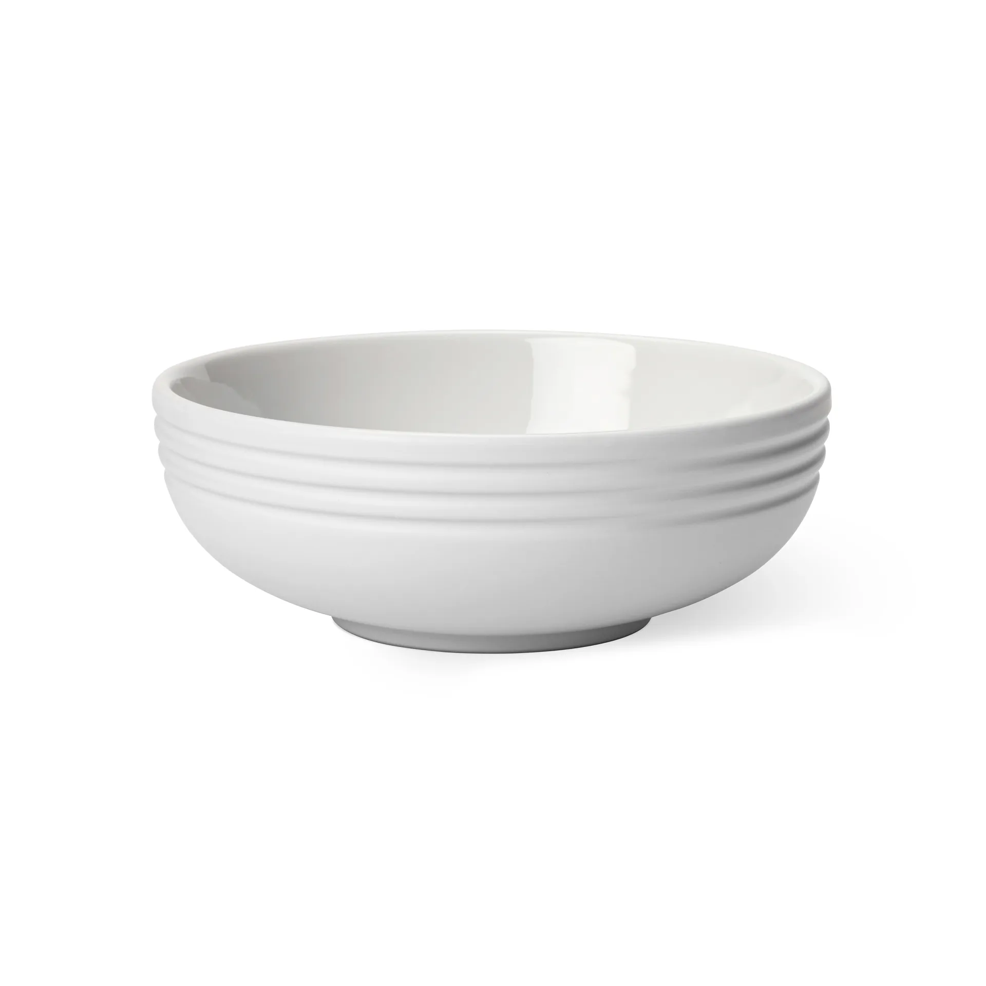 Lines kom Ø16 cm, wit NJRD