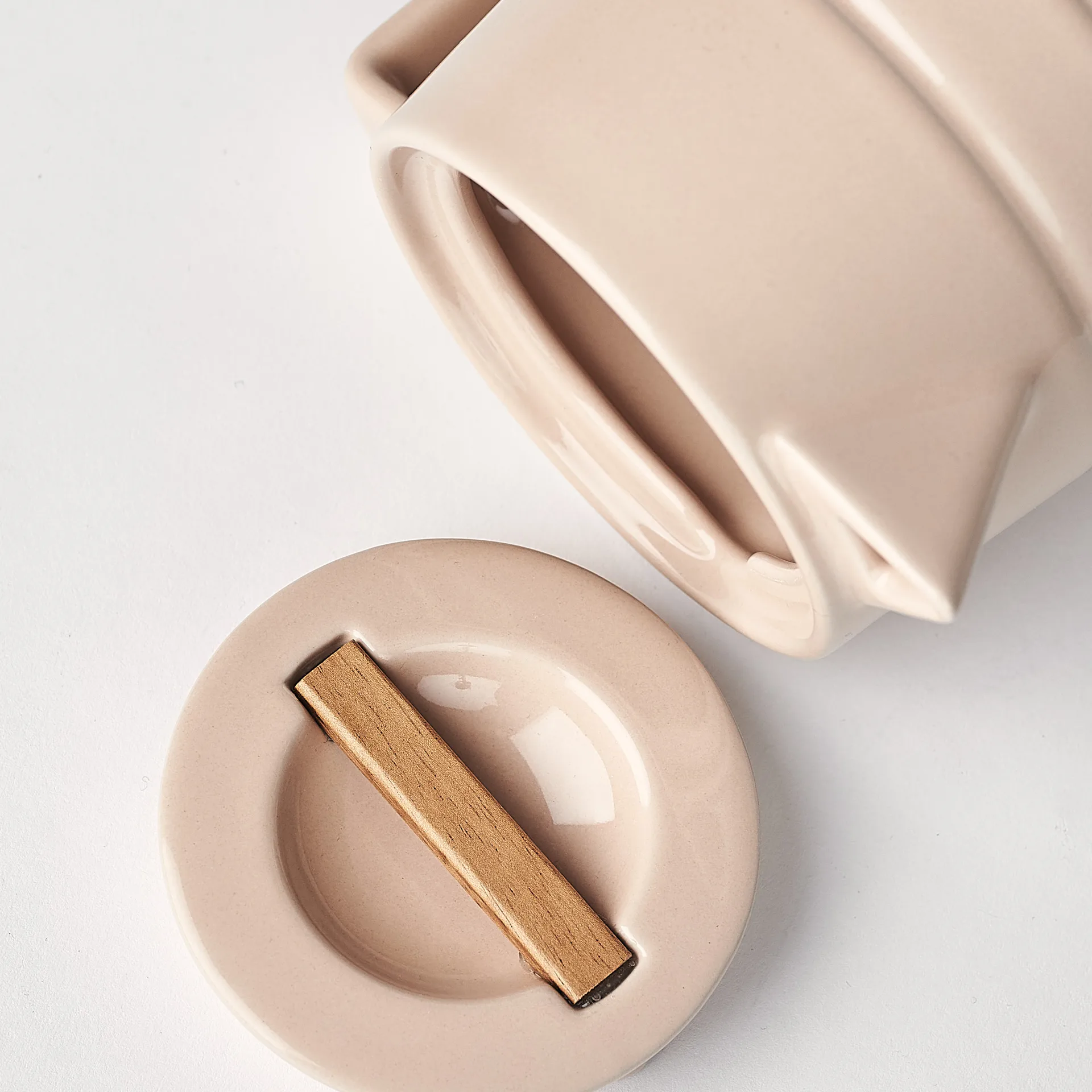 Lines melkkan 50 cl, beige NJRD