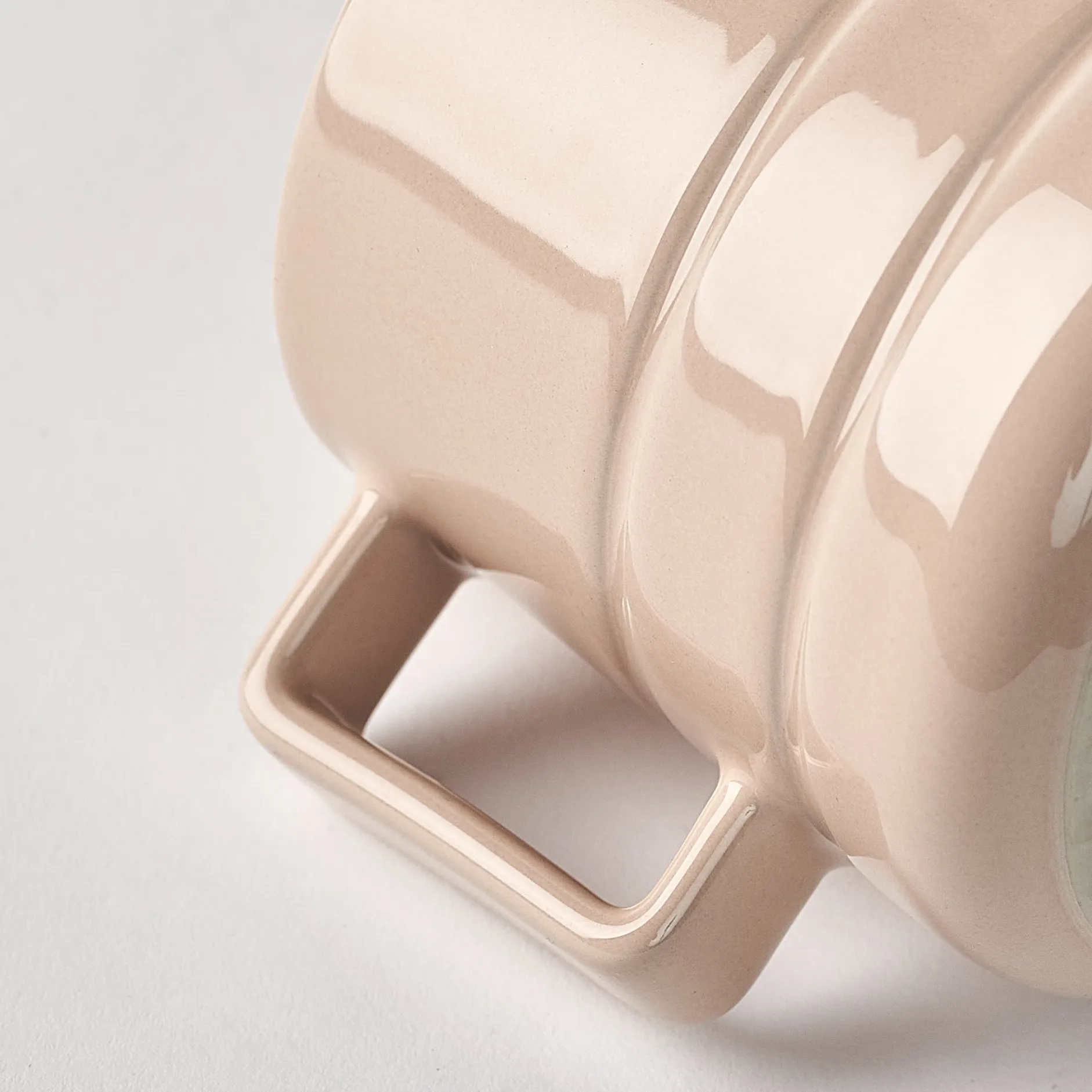 Lines melkkan 50 cl, beige NJRD