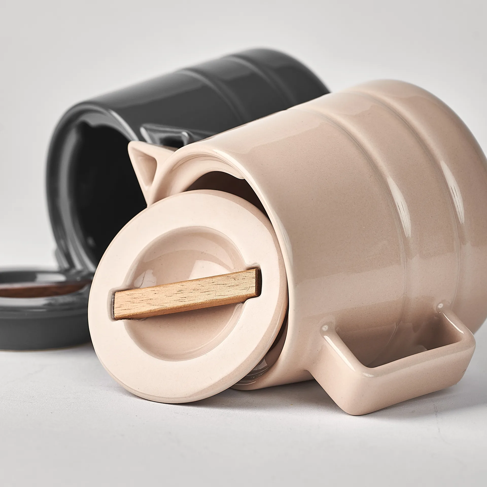 Lines melkkan 50 cl, beige NJRD