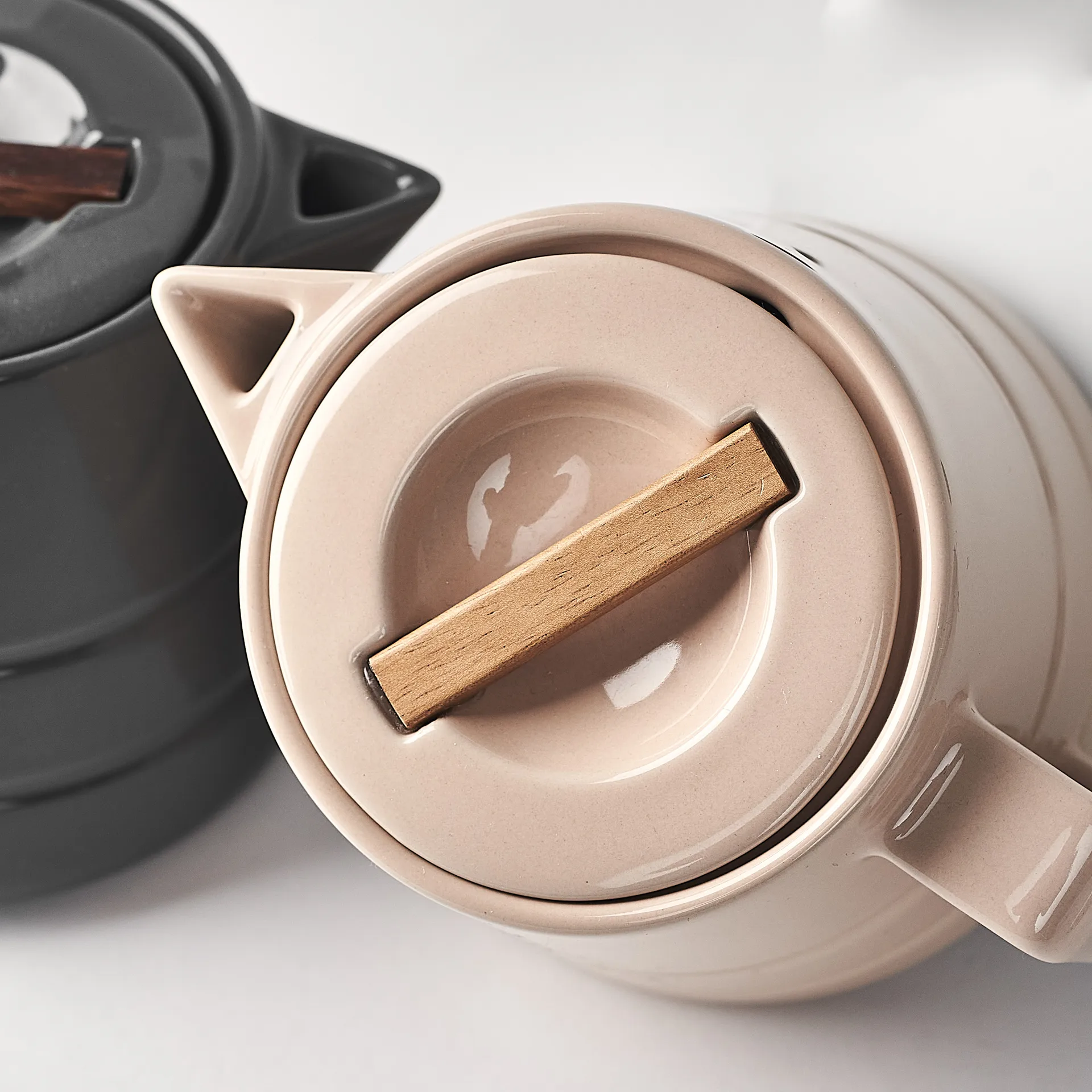 Lines melkkan 50 cl, beige NJRD