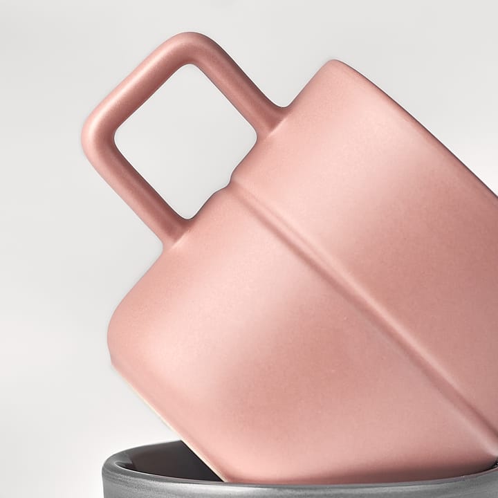 Lines mok 30 cl 2-pack, roze NJRD