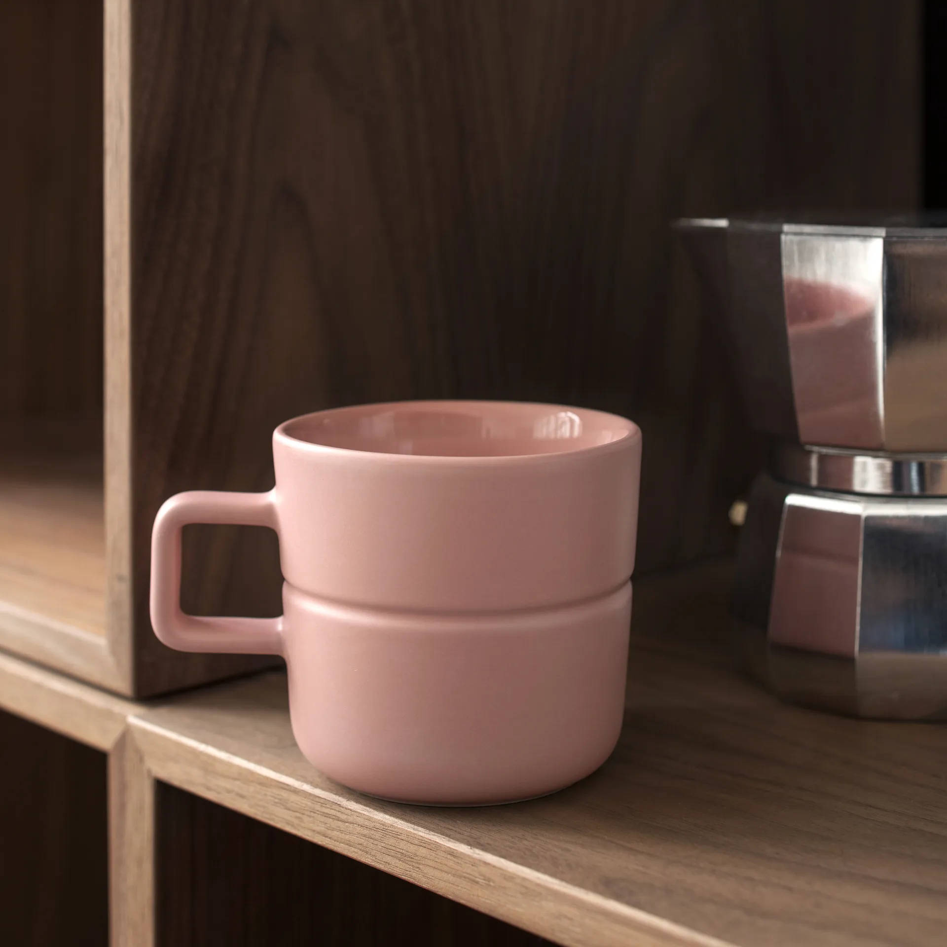 Lines mok 30 cl 2-pack, roze NJRD