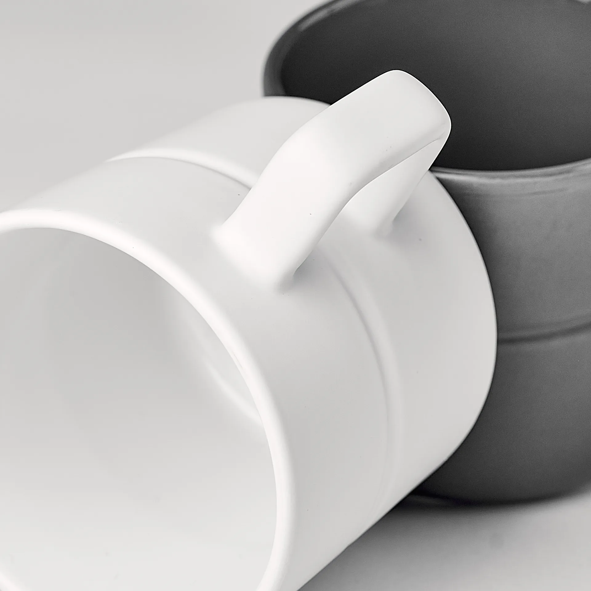 Lines mok 30 cl 2-pack, wit NJRD