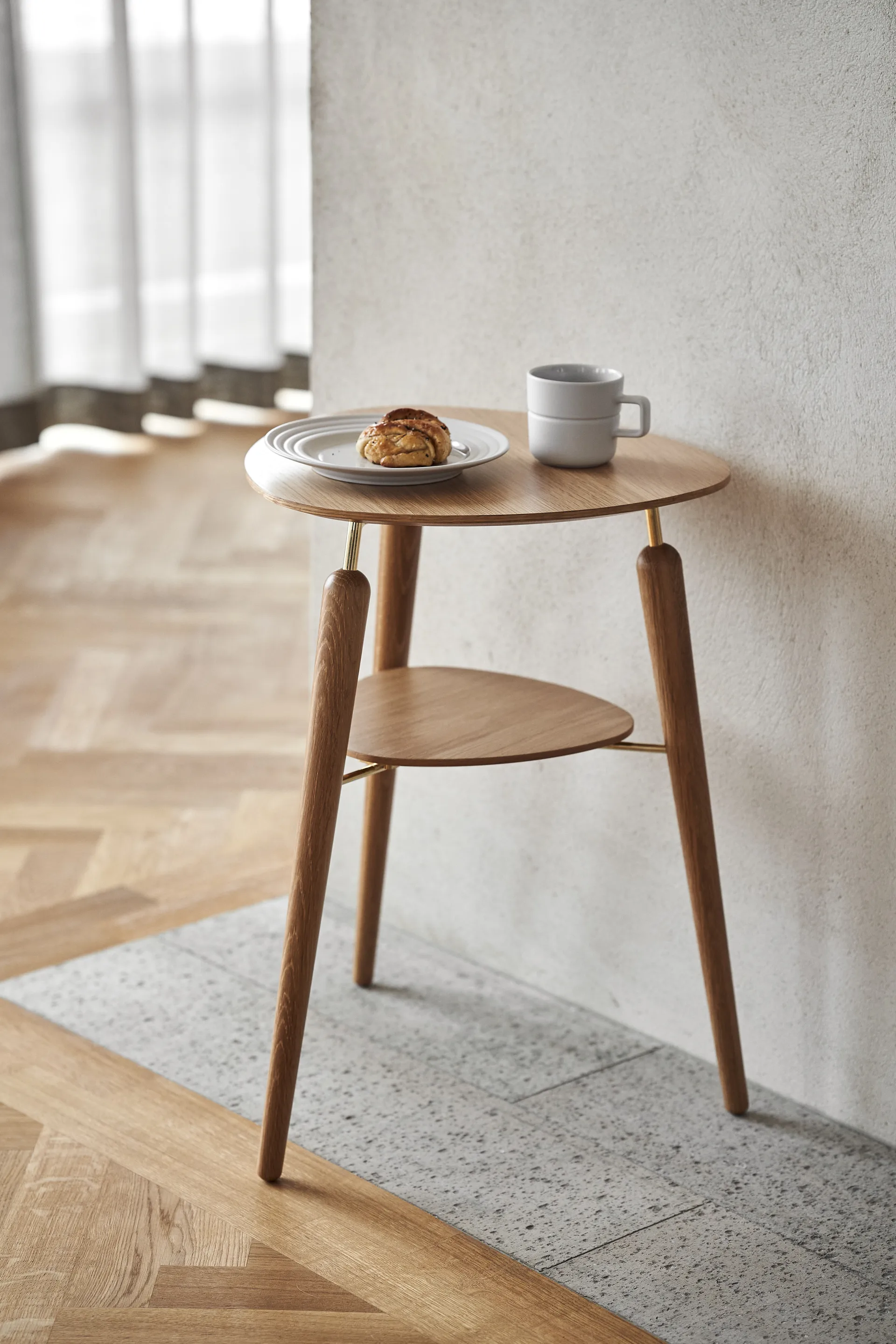 Lines mok 30 cl 2-pack, wit NJRD