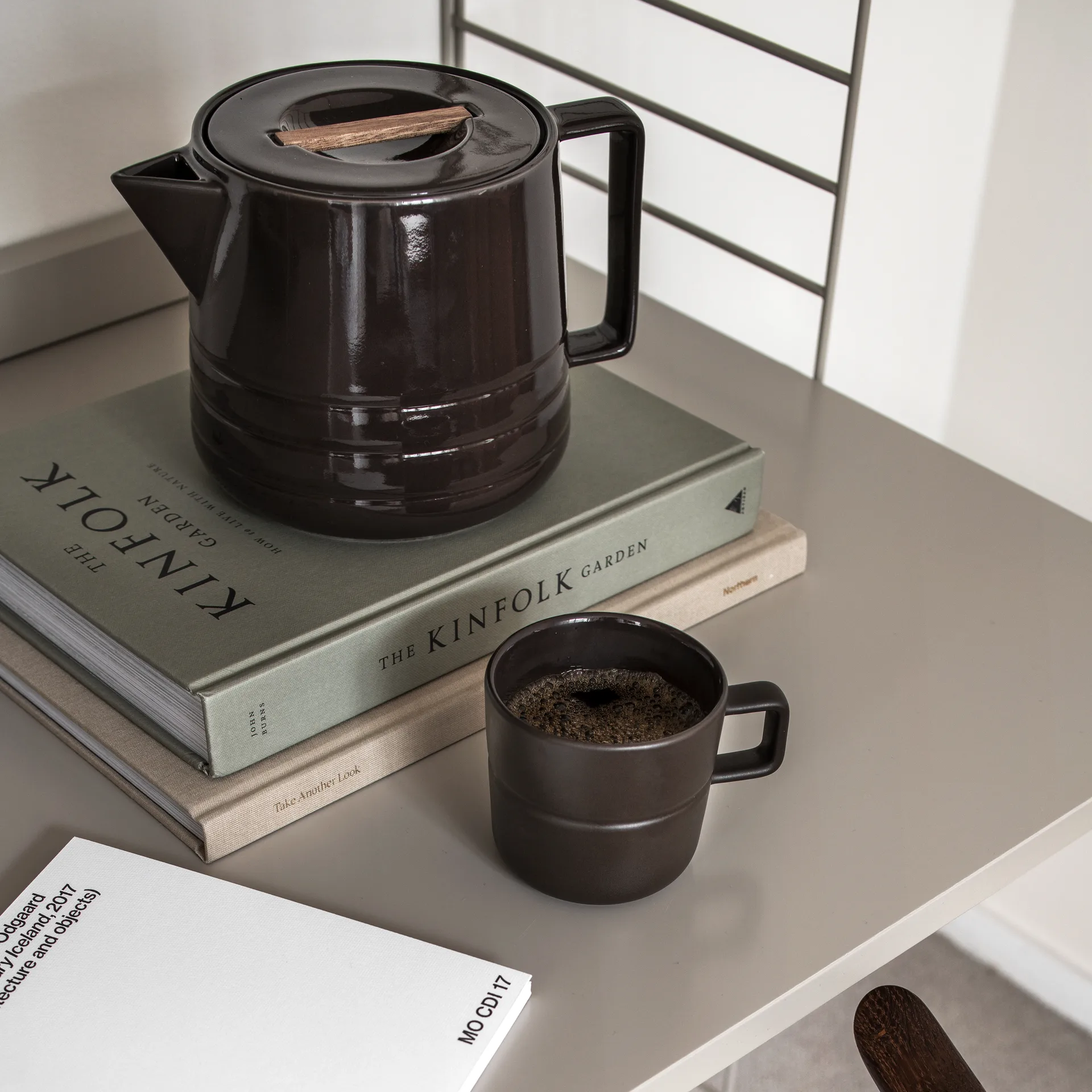 Lines mok 30 cl, bruin NJRD