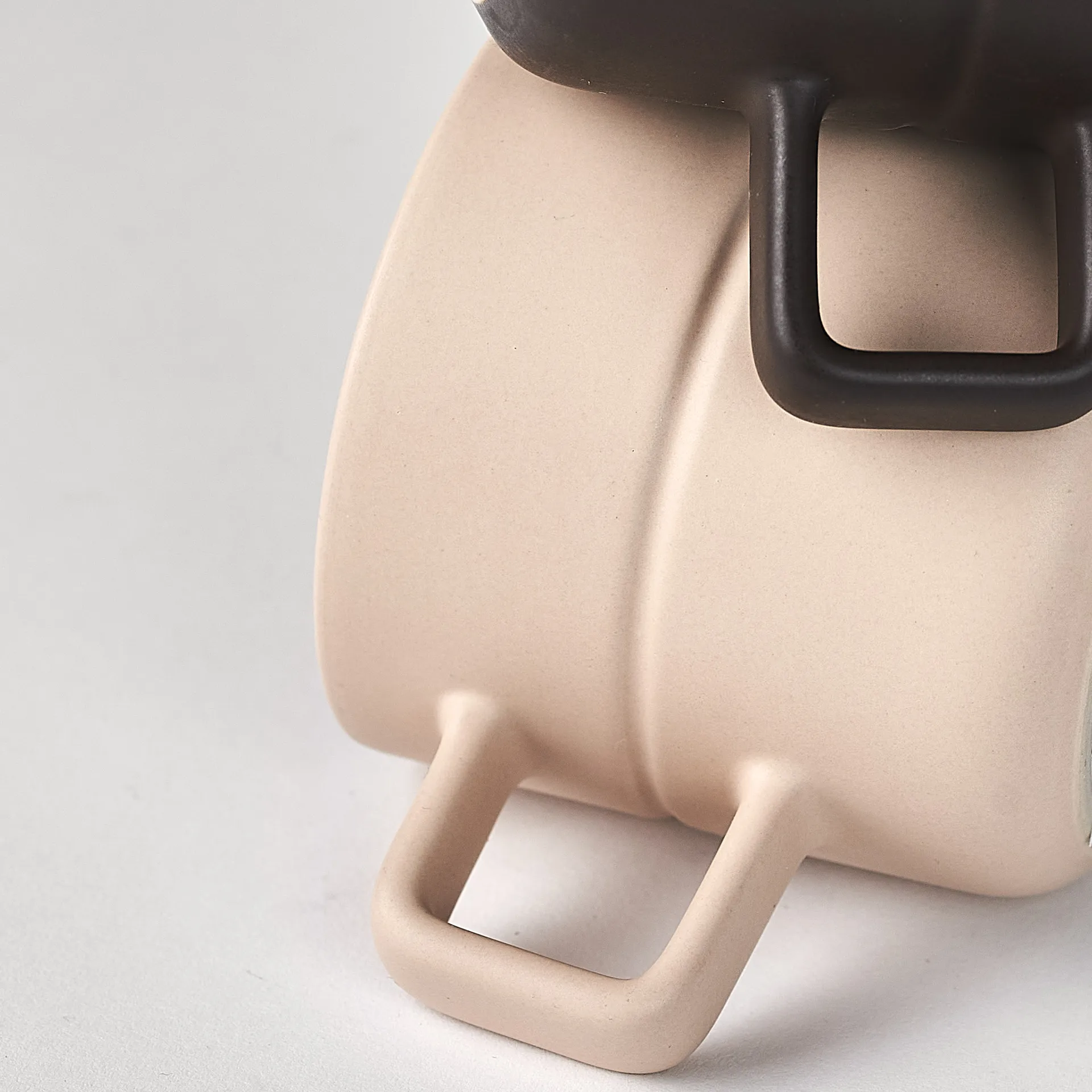 Lines mok 50 cl 2-pack, beige NJRD