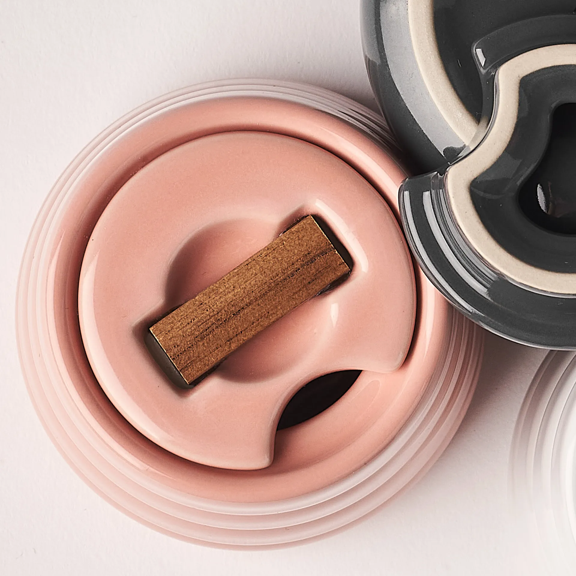 Lines suikerpot, roze NJRD