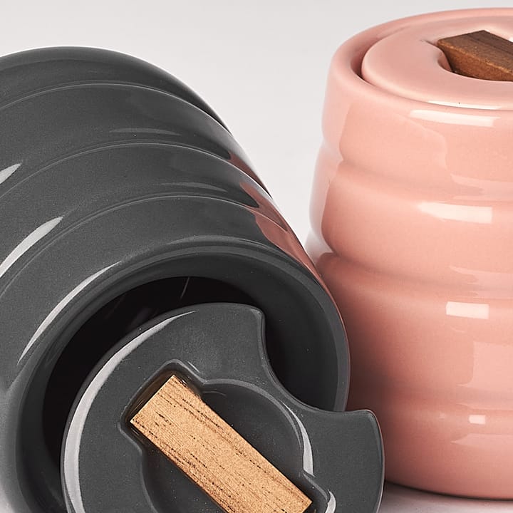 Lines suikerpot, roze NJRD
