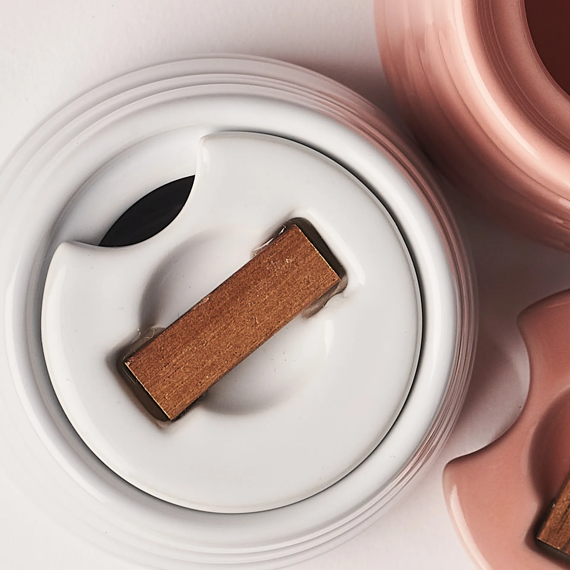 Lines suikerpot, wit NJRD