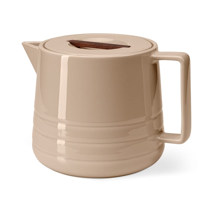 Lines theepot 1,5 liter - beige - NJRD