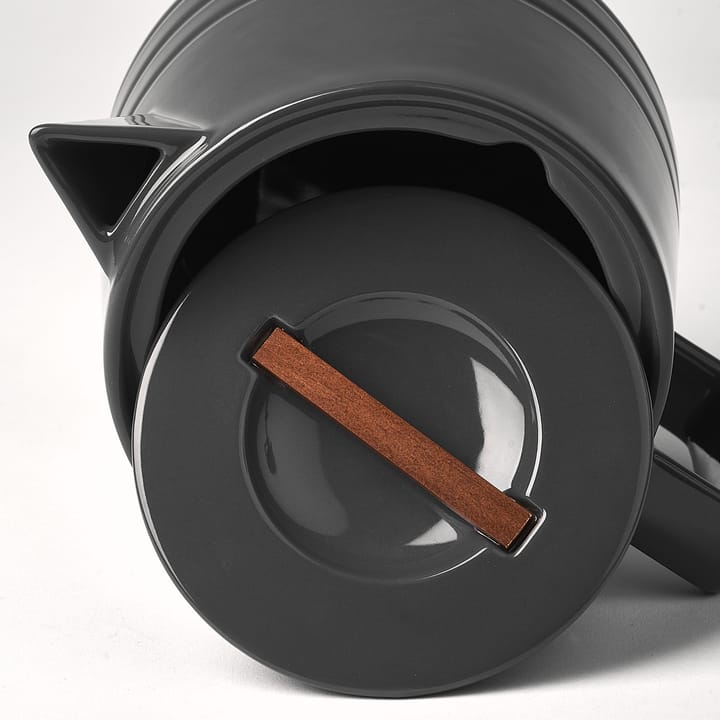 Lines theepot 1,5 liter, donkergrijs NJRD