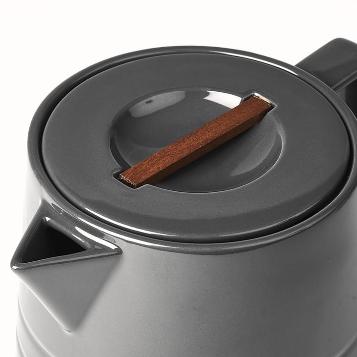 Lines theepot 1,5 liter, donkergrijs NJRD