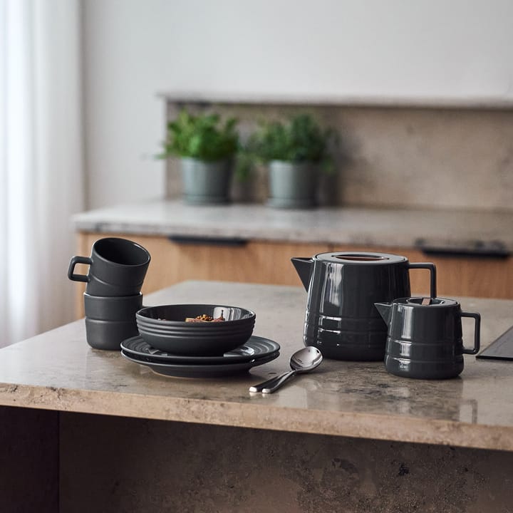 Lines theepot 1,5 liter, donkergrijs NJRD