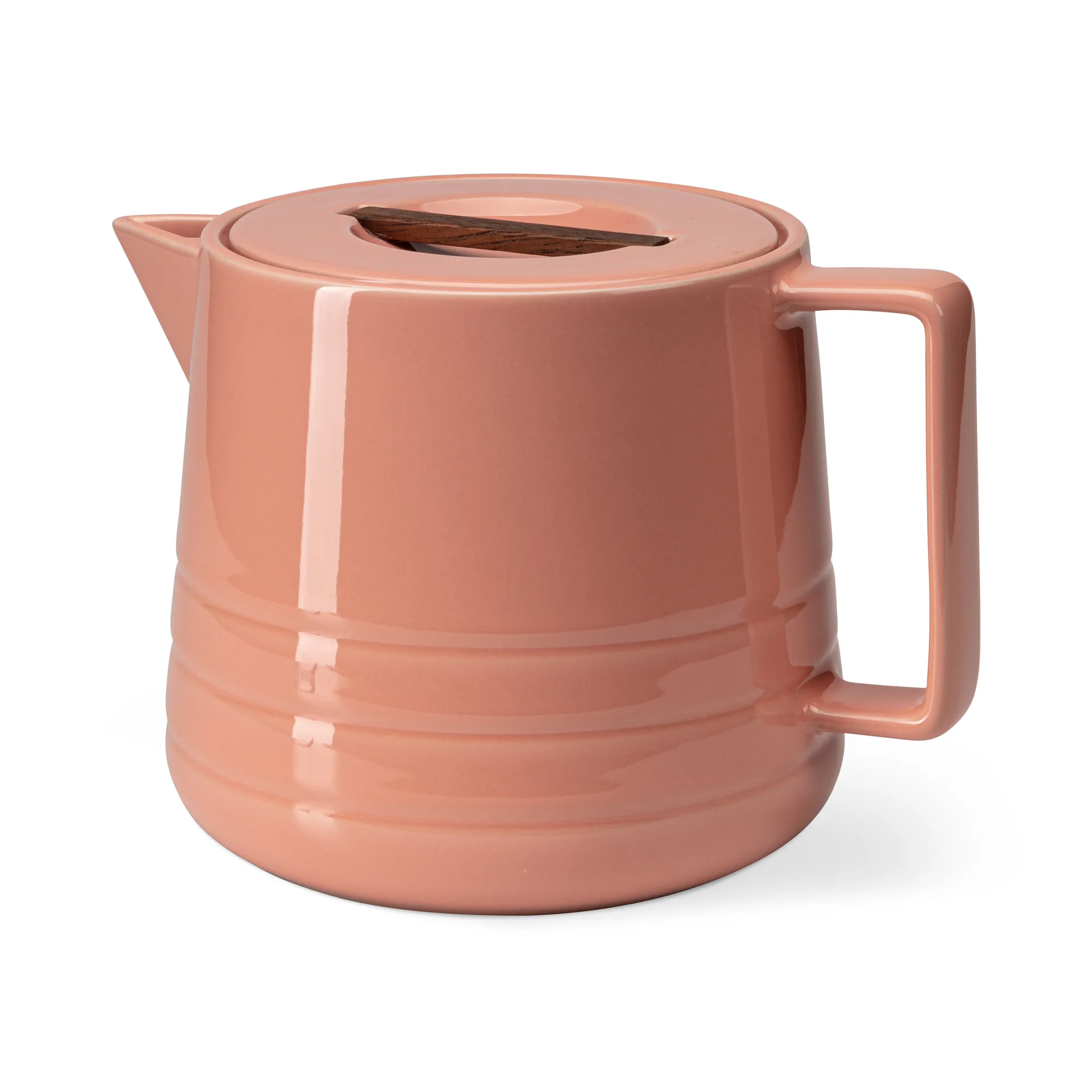 Lines theepot 1,5 liter, roze NJRD