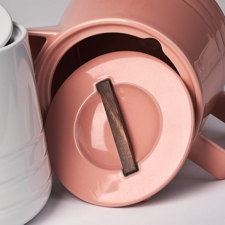 Lines theepot 1,5 liter, roze NJRD