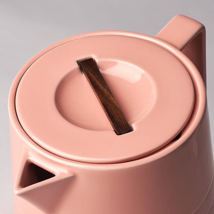 Lines theepot 1,5 liter, roze NJRD