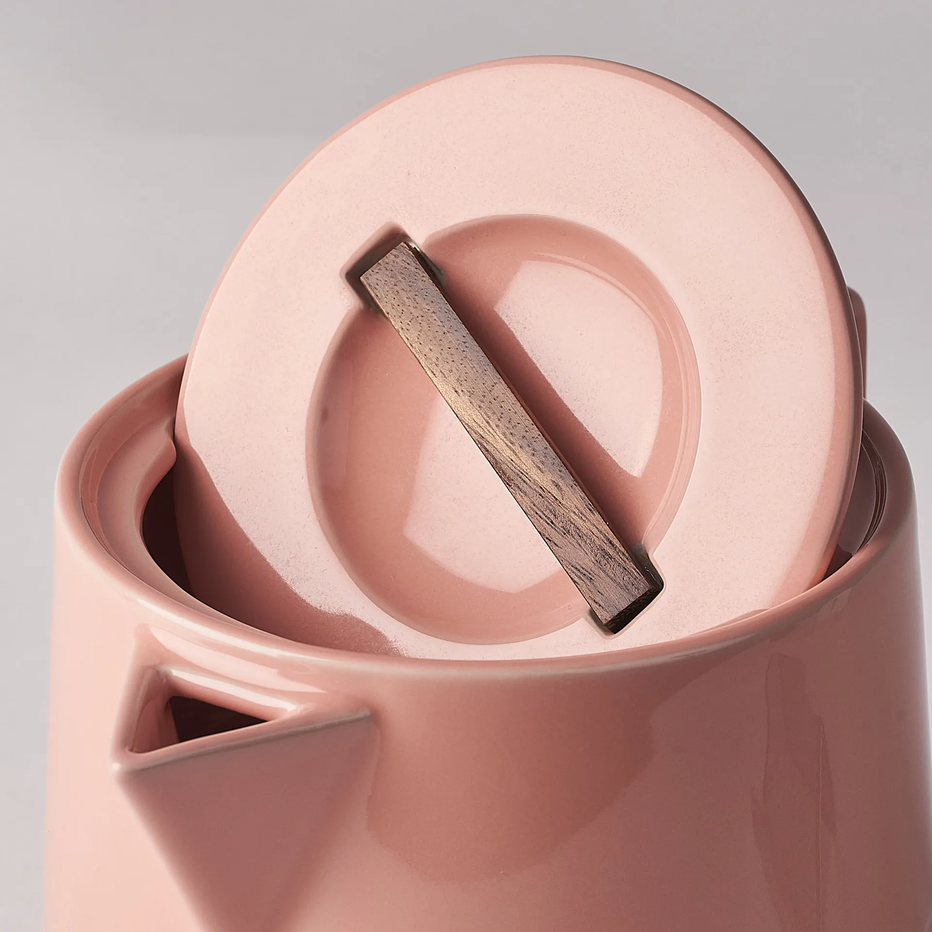 Lines theepot 1,5 liter, roze NJRD