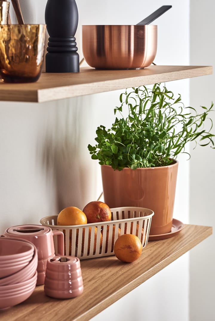 Lines theepot 1,5 liter, roze NJRD