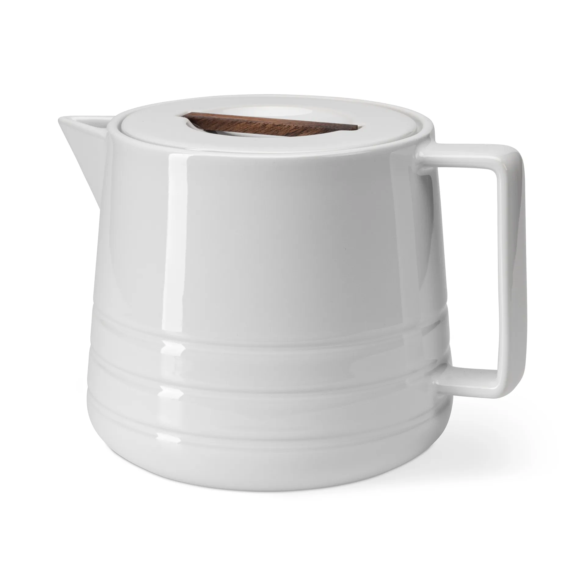 Lines theepot 1,5 liter, wit NJRD