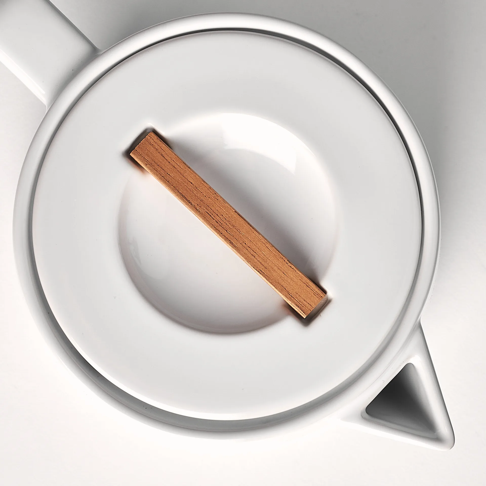 Lines theepot 1,5 liter, wit NJRD