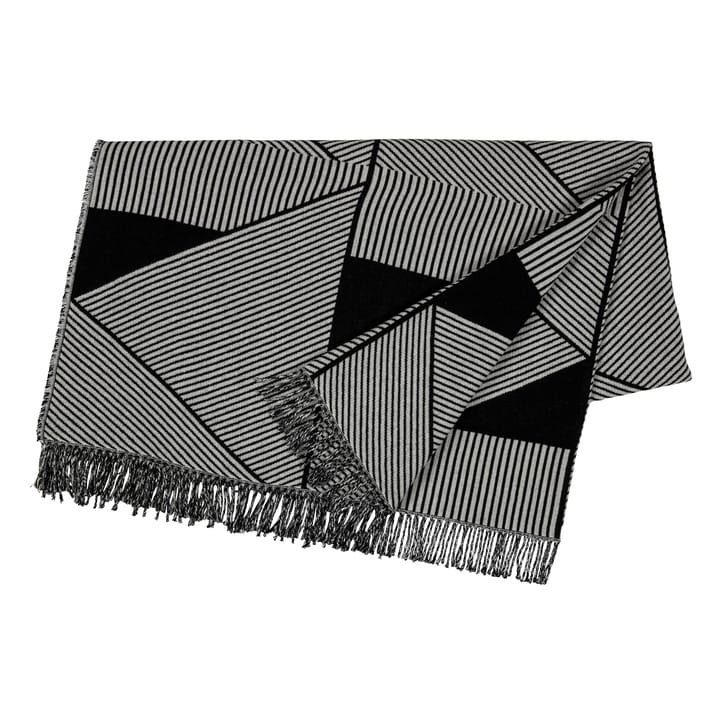Metric focus katoenen plaid, zwart NJRD
