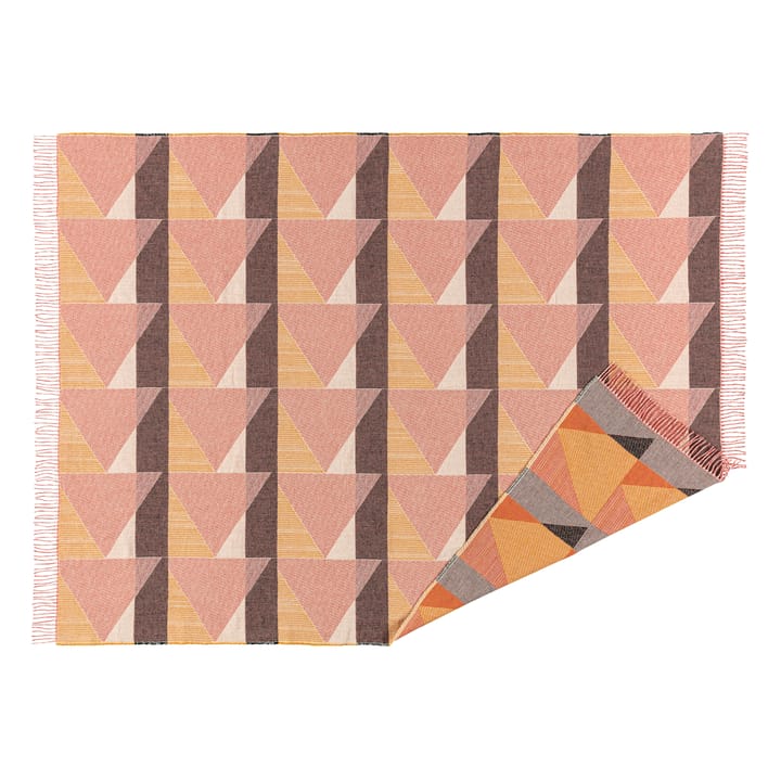 Metric katoenen plaid - roze - NJRD