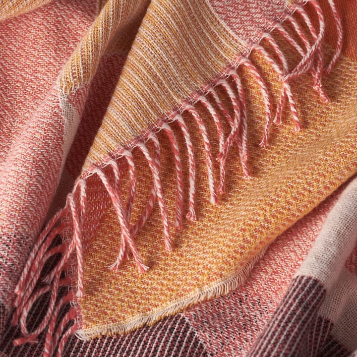 Metric katoenen plaid, roze NJRD