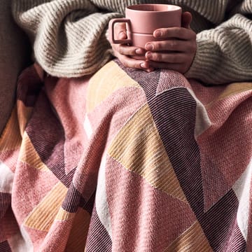 Metric katoenen plaid - roze - NJRD