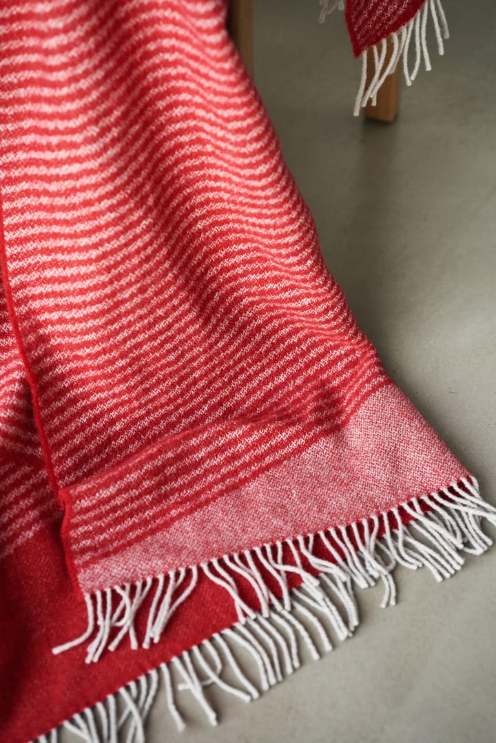 Rectangles wollen vloerkleed seasonal edition 130x185 cm, Rood NJRD