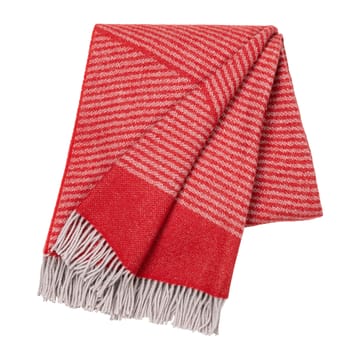 Rectangles wollen vloerkleed seasonal edition 130x185 cm - Rood - NJRD