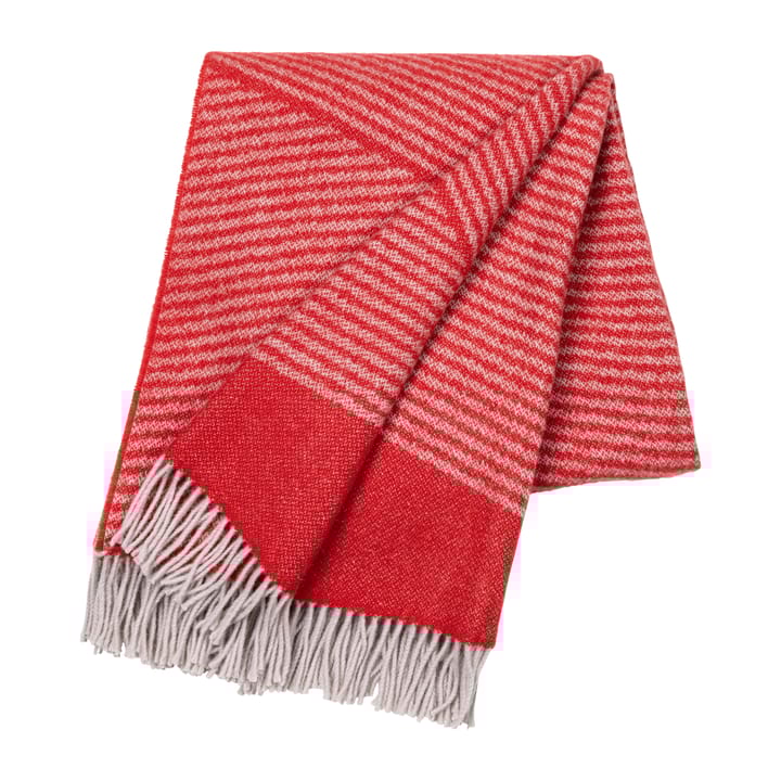 Rectangles wollen vloerkleed seasonal edition 130x185 cm, Rood NJRD