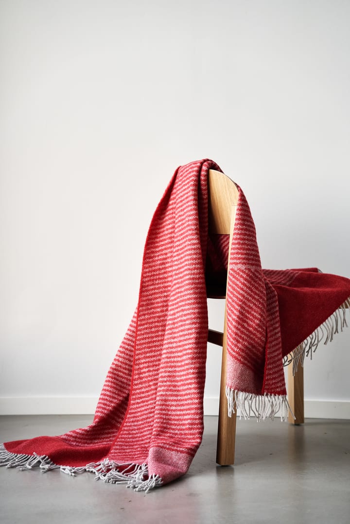 Rectangles wollen vloerkleed seasonal edition 130x185 cm, Rood NJRD